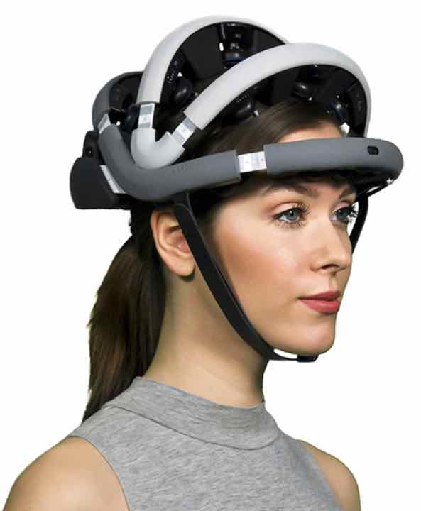 美国zeto公司:开发出快捷易用的无线脑电图头盔,监测中风大脑疾病